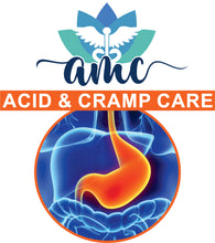 Load image into Gallery viewer, Acid and Cramp Care : Reduces acidity through an alkalizing effect.  May assist with inflammation reduction as well as promoting detoxification.  Helps prevent muscle cramps and joint aches. www.amcmed.co.za
