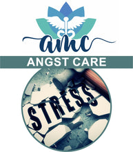 Load image into Gallery viewer, Angst Care does more than just act like an SSRI, it also influences blood flow which increases oxygen flow in the brain and body, in turn this causes a high serotonin re-uptake release by changing cell signals in your immune system and thus allows one to experience a nice combination of stimulation and relaxation while reducing anxiety. www.amcmed.co.za
