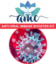 Load image into Gallery viewer, The AMC Anti-Viral Immune Booster Kit contains 6 products especially formulated to elevate the immune system. Used extensively during COVID19, this kit&#39;s immune boosting properties is unsurpassed. www.amcmed.co.za
