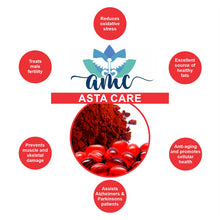 Load image into Gallery viewer, Asta Care is a powerful antioxidant and anti-inflammatory agent, shown in numerous clinical studies to reduce inflammation markers in the body, such as C-reactive protein (CRP). www.amcmed.co.za
