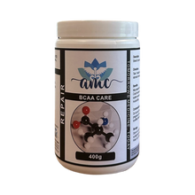 Load image into Gallery viewer, Supplementing with BCAAs may decrease muscle soreness by reducing damage in exercised muscles and can alter levels of certain chemicals in the brain, such as serotonin, which may be useful in decreasing exercise-induced fatigue. www.amcmed.co.za
