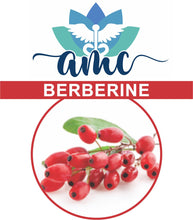 Load image into Gallery viewer, Berberine is a natural herbal medicine extract for glucose, insulin and inflammation control. www.amcmed.co.za
