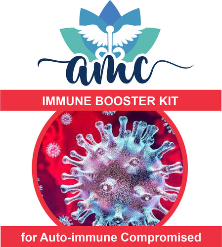 This kit is aimed at those with immune compromised conditions, using AMC's natural products to boost the immune system and fight viruses.  www.amcmed.co.za