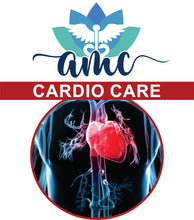 Load image into Gallery viewer, Cardio Care can help ensure your heart receives the nutritional support needed to keep you healthy, active, and fit. Cardiovascular fitness depends on each of these key areas working optimally.  Science supports the effective use of dietary supplements to greatly assist you in your efforts to maintain cardiovascular vitality. www.amcmed.co.za
