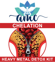 Load image into Gallery viewer, AMC’s Chelation/Heavy Metal Detox Kit is an effective heavy metal detox programme which aims to remove excess heavy metals from the body.  www.amcmed.co.za
