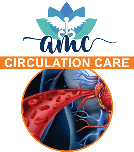 Circulation Care is a blood vessel support supplement which can be used safely in patients who are using blood thinning medication as well as those prone to thrombosis and cardiac conditions.  www.amcmed.co.za