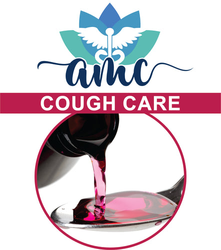 Cough Care is a muscle relaxant with antispasmodic qualities, that helps to relax the bronchial and tracheal muscles and soothes irritation, thus alleviating and preventing painful coughing spells.  www.amcmed.co.za