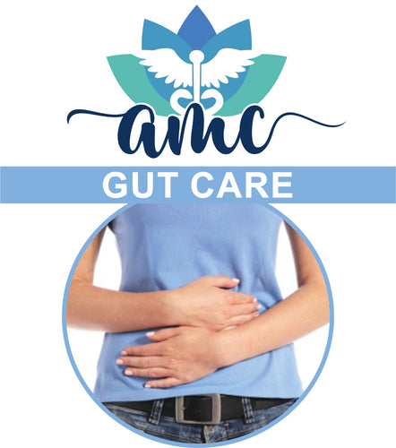 Gut Care helps treat constipation and also works as a natural laxative within the body. It assists with helping to produce regular bowel movements and usually works within 30 minutes after taking the supplement.  www.amcmed.co.za