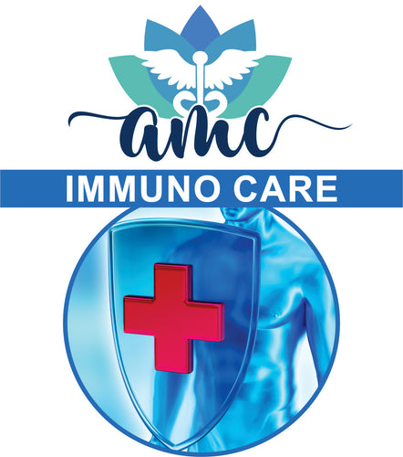 Immuno Care is a natural immune boosting formula, formulated with some of  the best herbs attainable, traditionally used  to treat viral diseases such as chicken pox and HIV.   www.amcmed.co.za