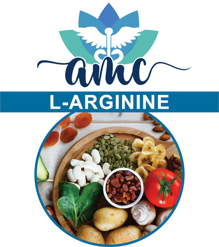 L-Arginine is an amino acid that is made in the body, it is one of the most common amino acids found in foods such as meat, dairy products, some whey protein supplements and l-arginine isolated supplements. www.amcmed.co.za