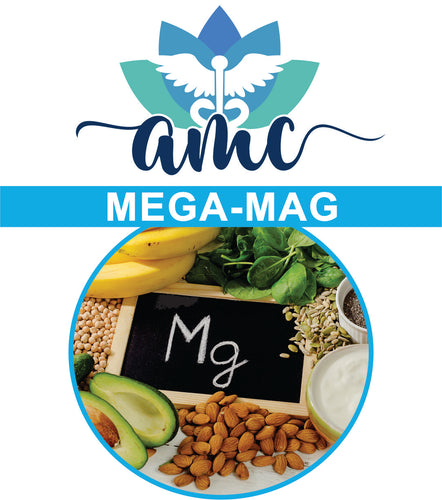 Magnesium supplement to support muscles and joints. www.amcmed.co.za