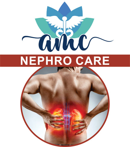 Nephro Care is AMC's kidney and gastro-intestinal system support supplement.   www.amcmed.co.za