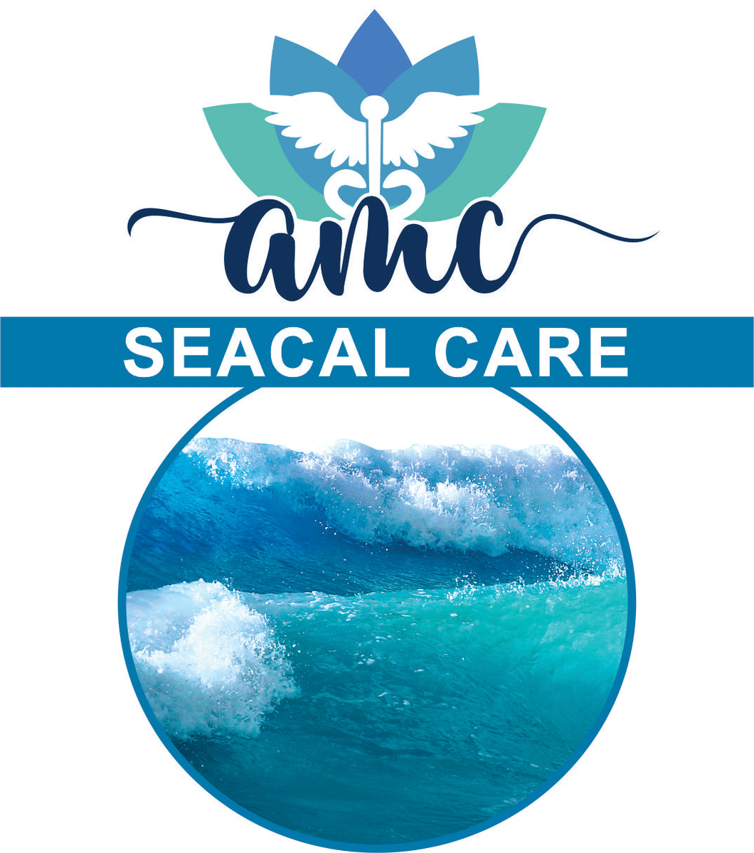 Carefully sourced to bring you the best Calcified Atlantic Seaweed ® (CAS), Seacal Care is produced from naturally occurring beds of calcified and coralline algae.  www.amcmed.co.za