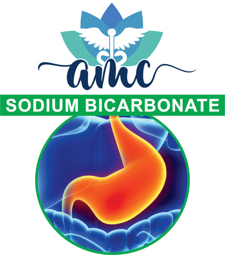 AMC's medical grade Sodium Bicarbonate helps to neutralize acidity.  Assists in reduction of inflammation and promotes detoxification. www.amcmed.co.za