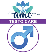 Load image into Gallery viewer, Testo Care is a uniquely formulated product that is good for both women and men who suffer from sexual dysfunction or low sexual desire. www.amcmed.co.za
