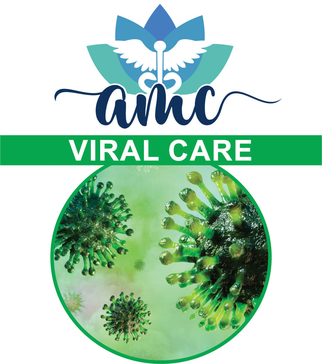 Viral Care an anti-viral suppplement specifically formulated to boost immunity. Its role is to help keep the body’s immune system strong thereby preventing infection.  www.amcmed.co.za