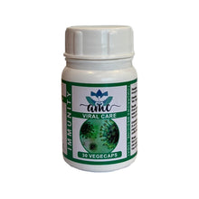 Load image into Gallery viewer, Viral Care an anti-viral suppplement specifically formulated to boost immunity. Its role is to help keep the body’s immune system strong thereby preventing infection.  www.amcmed.co.za
